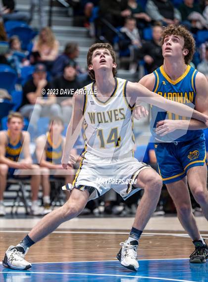 Thumbnail 3 in Parowan vs Enterprise (UHSAA 2A Quarterfinal) photogallery.