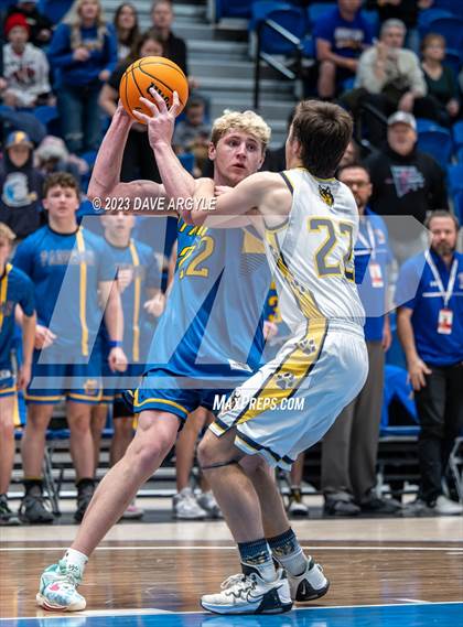 Thumbnail 2 in Parowan vs Enterprise (UHSAA 2A Quarterfinal) photogallery.