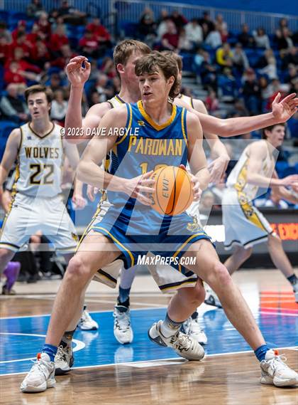 Thumbnail 3 in Parowan vs Enterprise (UHSAA 2A Quarterfinal) photogallery.