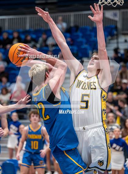 Thumbnail 3 in Parowan vs Enterprise (UHSAA 2A Quarterfinal) photogallery.