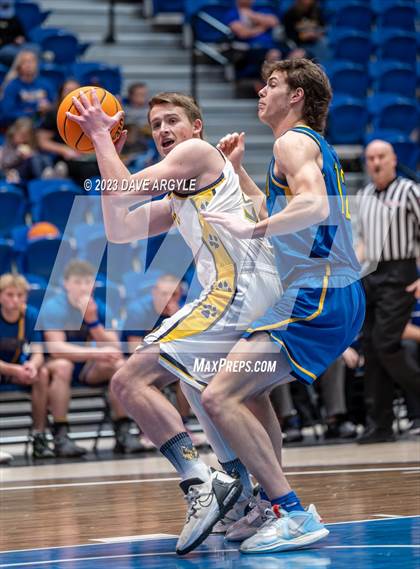 Thumbnail 2 in Parowan vs Enterprise (UHSAA 2A Quarterfinal) photogallery.