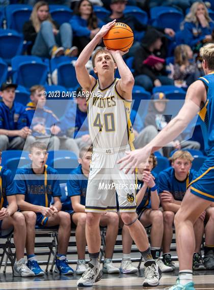 Thumbnail 2 in Parowan vs Enterprise (UHSAA 2A Quarterfinal) photogallery.