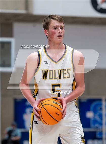 Thumbnail 1 in Parowan vs Enterprise (UHSAA 2A Quarterfinal) photogallery.