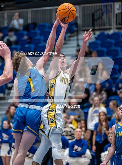 Thumbnail 1 in Parowan vs Enterprise (UHSAA 2A Quarterfinal) photogallery.