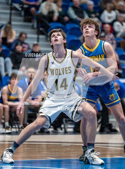 Thumbnail 3 in Parowan vs Enterprise (UHSAA 2A Quarterfinal) photogallery.
