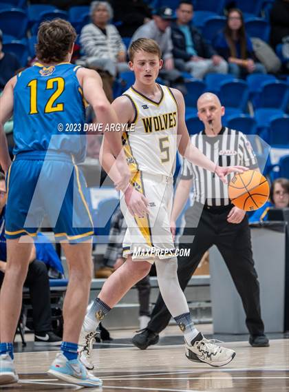 Thumbnail 3 in Parowan vs Enterprise (UHSAA 2A Quarterfinal) photogallery.
