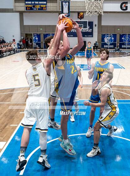 Thumbnail 3 in Parowan vs Enterprise (UHSAA 2A Quarterfinal) photogallery.