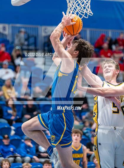 Thumbnail 1 in Parowan vs Enterprise (UHSAA 2A Quarterfinal) photogallery.