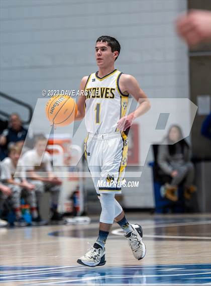 Thumbnail 3 in Parowan vs Enterprise (UHSAA 2A Quarterfinal) photogallery.