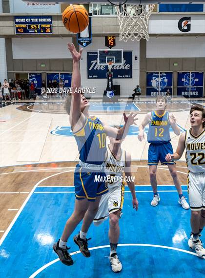 Thumbnail 2 in Parowan vs Enterprise (UHSAA 2A Quarterfinal) photogallery.