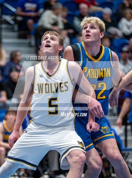 Thumbnail 1 in Parowan vs Enterprise (UHSAA 2A Quarterfinal) photogallery.