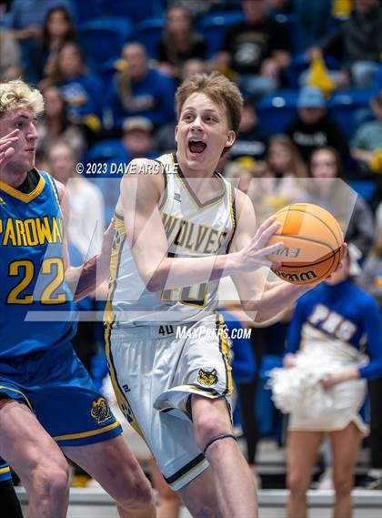 Thumbnail 3 in Parowan vs Enterprise (UHSAA 2A Quarterfinal) photogallery.