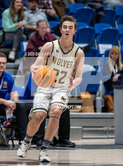 Thumbnail 2 in Parowan vs Enterprise (UHSAA 2A Quarterfinal) photogallery.