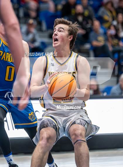 Thumbnail 2 in Parowan vs Enterprise (UHSAA 2A Quarterfinal) photogallery.