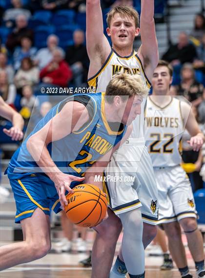 Thumbnail 2 in Parowan vs Enterprise (UHSAA 2A Quarterfinal) photogallery.