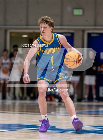 Thumbnail 2 in Parowan vs Enterprise (UHSAA 2A Quarterfinal) photogallery.