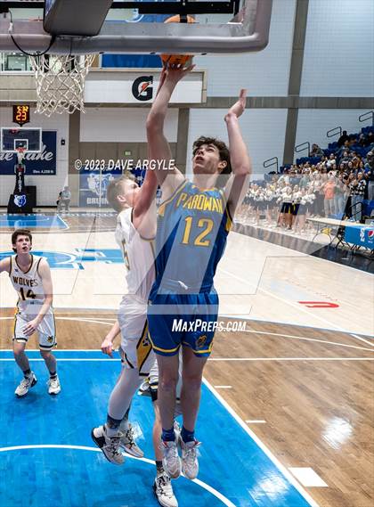 Thumbnail 3 in Parowan vs Enterprise (UHSAA 2A Quarterfinal) photogallery.