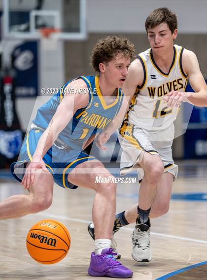 Thumbnail 1 in Parowan vs Enterprise (UHSAA 2A Quarterfinal) photogallery.