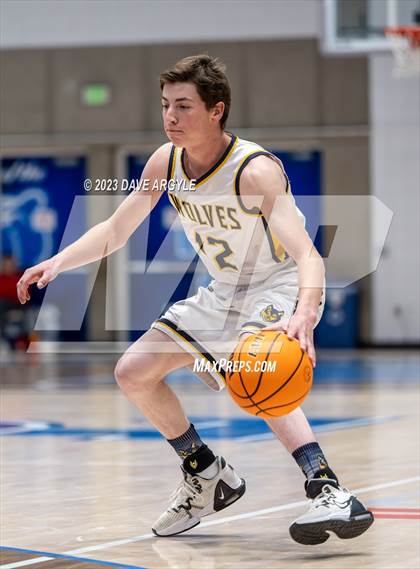 Thumbnail 3 in Parowan vs Enterprise (UHSAA 2A Quarterfinal) photogallery.