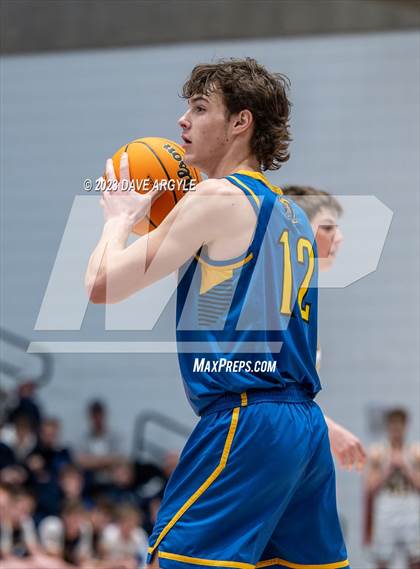 Thumbnail 2 in Parowan vs Enterprise (UHSAA 2A Quarterfinal) photogallery.