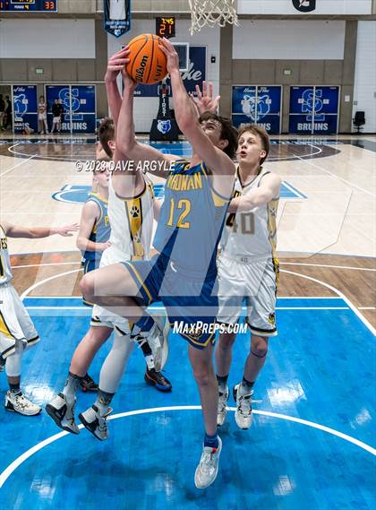 Thumbnail 3 in Parowan vs Enterprise (UHSAA 2A Quarterfinal) photogallery.