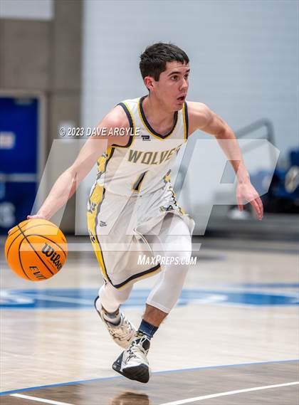 Thumbnail 1 in Parowan vs Enterprise (UHSAA 2A Quarterfinal) photogallery.