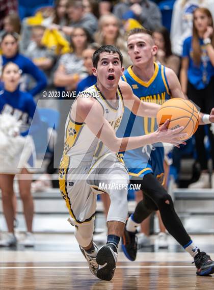 Thumbnail 2 in Parowan vs Enterprise (UHSAA 2A Quarterfinal) photogallery.