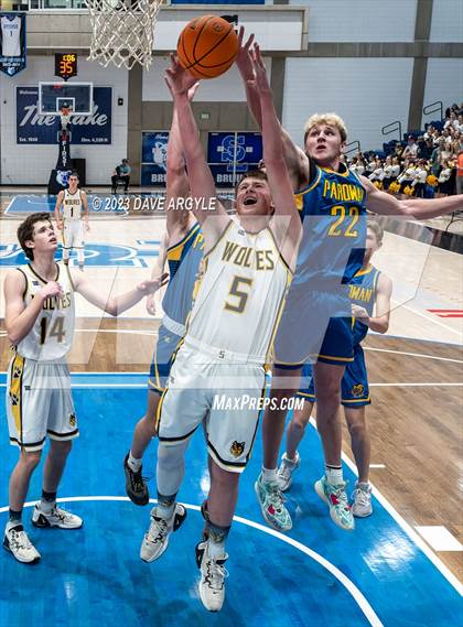 Thumbnail 3 in Parowan vs Enterprise (UHSAA 2A Quarterfinal) photogallery.