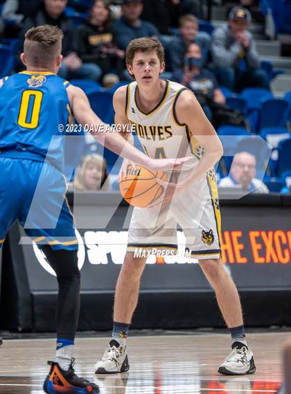 Thumbnail 1 in Parowan vs Enterprise (UHSAA 2A Quarterfinal) photogallery.