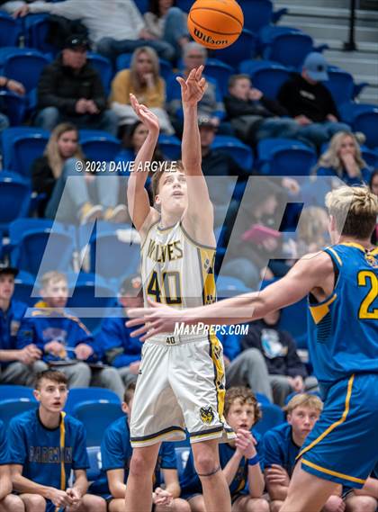 Thumbnail 3 in Parowan vs Enterprise (UHSAA 2A Quarterfinal) photogallery.