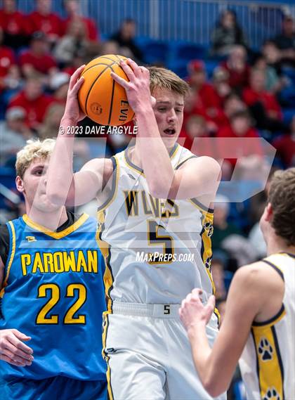 Thumbnail 2 in Parowan vs Enterprise (UHSAA 2A Quarterfinal) photogallery.