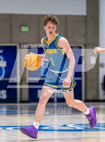Thumbnail 2 in Parowan vs Enterprise (UHSAA 2A Quarterfinal) photogallery.