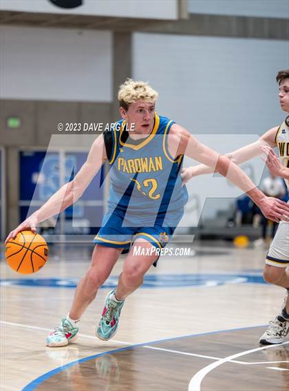 Thumbnail 1 in Parowan vs Enterprise (UHSAA 2A Quarterfinal) photogallery.
