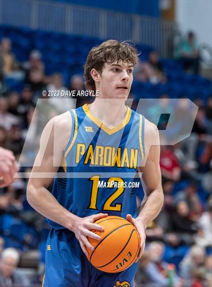 Thumbnail 1 in Parowan vs Enterprise (UHSAA 2A Quarterfinal) photogallery.
