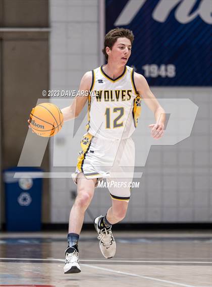 Thumbnail 2 in Parowan vs Enterprise (UHSAA 2A Quarterfinal) photogallery.