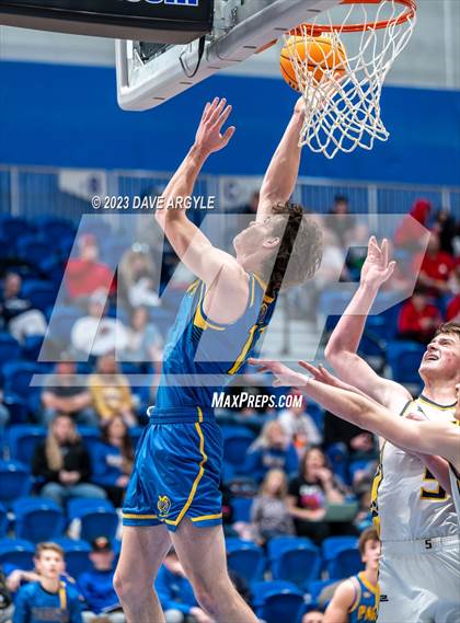 Thumbnail 2 in Parowan vs Enterprise (UHSAA 2A Quarterfinal) photogallery.