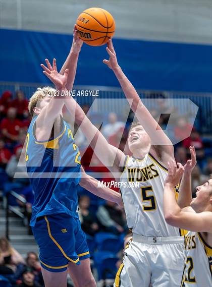 Thumbnail 1 in Parowan vs Enterprise (UHSAA 2A Quarterfinal) photogallery.