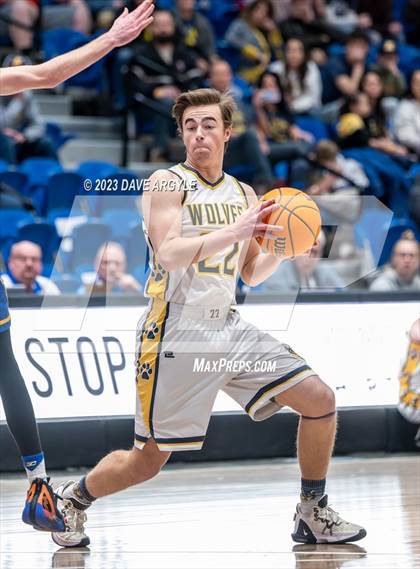 Thumbnail 1 in Parowan vs Enterprise (UHSAA 2A Quarterfinal) photogallery.