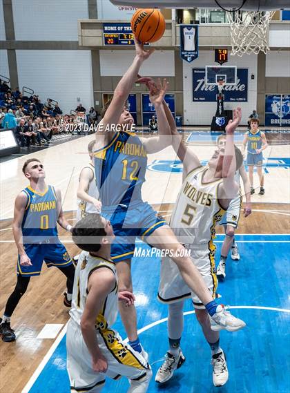 Thumbnail 2 in Parowan vs Enterprise (UHSAA 2A Quarterfinal) photogallery.