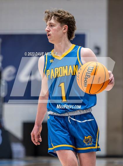 Thumbnail 1 in Parowan vs Enterprise (UHSAA 2A Quarterfinal) photogallery.