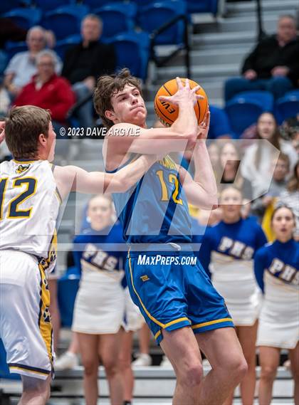 Thumbnail 1 in Parowan vs Enterprise (UHSAA 2A Quarterfinal) photogallery.