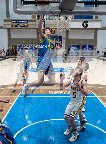 Thumbnail 1 in Parowan vs Enterprise (UHSAA 2A Quarterfinal) photogallery.