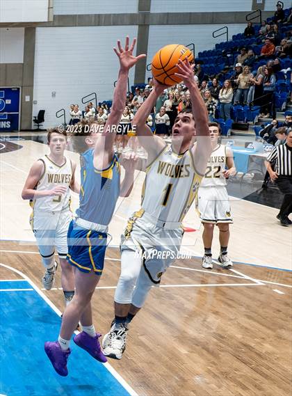 Thumbnail 3 in Parowan vs Enterprise (UHSAA 2A Quarterfinal) photogallery.