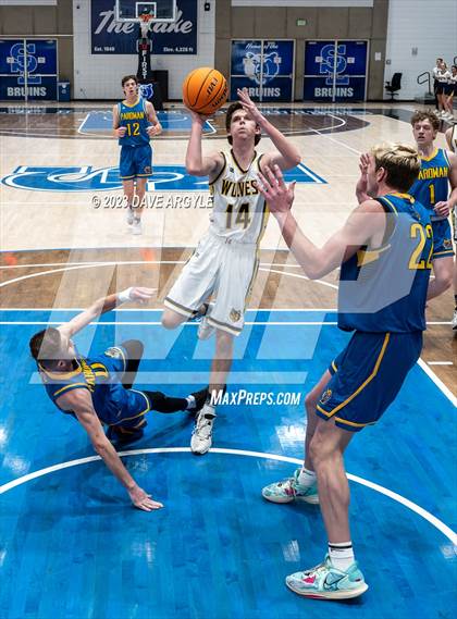 Thumbnail 2 in Parowan vs Enterprise (UHSAA 2A Quarterfinal) photogallery.