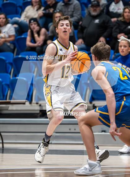 Thumbnail 2 in Parowan vs Enterprise (UHSAA 2A Quarterfinal) photogallery.