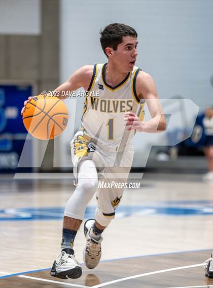 Thumbnail 2 in Parowan vs Enterprise (UHSAA 2A Quarterfinal) photogallery.