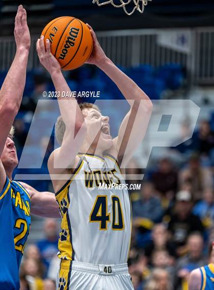 Thumbnail 1 in Parowan vs Enterprise (UHSAA 2A Quarterfinal) photogallery.