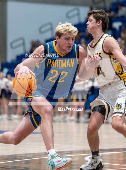 Thumbnail 2 in Parowan vs Enterprise (UHSAA 2A Quarterfinal) photogallery.