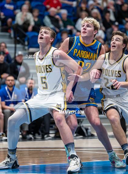 Thumbnail 3 in Parowan vs Enterprise (UHSAA 2A Quarterfinal) photogallery.
