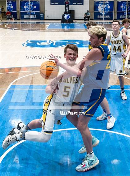 Thumbnail 3 in Parowan vs Enterprise (UHSAA 2A Quarterfinal) photogallery.